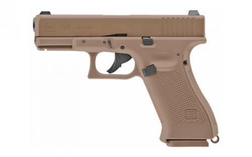 Umarex Glock G19X, Air Pistol, 177 BB, Coyote Tan Color, 18Rd 2255212