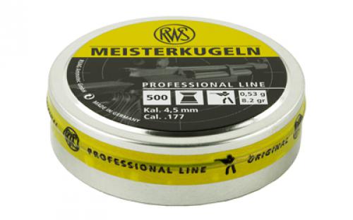 Umarex Meisterkugeln Professional Line, .177 Pellet, Tin of 500 2315030