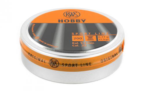 Umarex Hobby Sport Line, .22 Pellet, Blister of 200 2317401