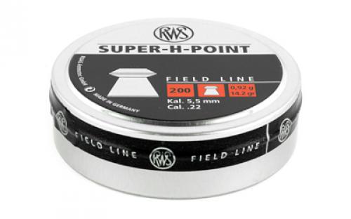 Umarex Super H-Point Field Line, .22 Pellet, Blister of 200 2317404