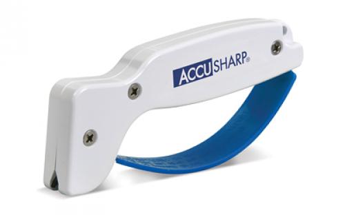 AccuSharp Model 001, Blade Sharpener, White , Plastic 001