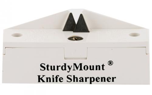 AccuSharp SturdyMount, Knife Sharpener, Silver 004C