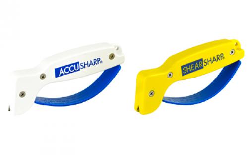 AccuSharp AccuSharp And ShearSharp Combo, Knife And Tool Sharpener, Yellow/White 012C