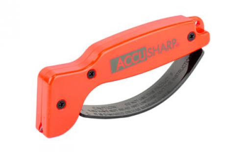 AccuSharp Model 014, Blade Sharpener, Orange , Plastic 014