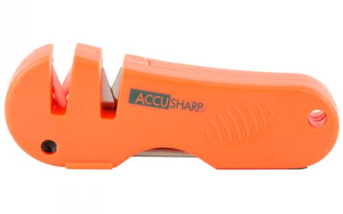 AccuSharp 4-in-1  Knife And Tool Sharpener, Orange 028C