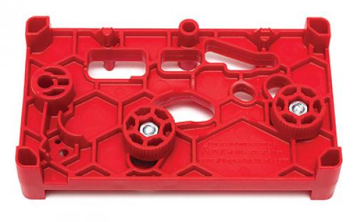 Apex Tactical Specialties Armorer's block, For Gunsmiths, Polymer, Red 104-001