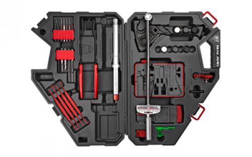 Real Avid Armorer's Master Tool Kit, For AR15, Master Grade Tools To Build Or Customize An AR15, Packaged In a Professional Tool Case AVAR15AMK