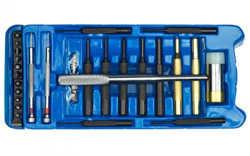 Birchwood Casey Gunsmith, Kit, Blue  Gunsmith Kit                Weekender Professional Gunsmith Kit, 27 Selected Tools, Reusable Hard Storage Case BC-42021