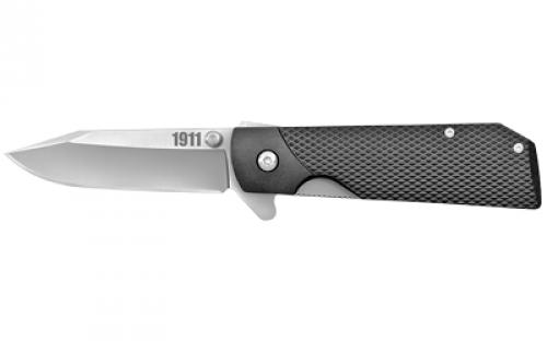 Cold Steel 1911 Folding Knife, 4034SS Steel, Plain Edge , 3 Blade CS-20NPJAA