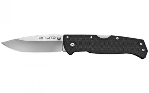 Cold Steel Air Lite Drop Point, Folding Knife, AUS10A Steel, Plain Edge, 3.5 Blade CS-26WD