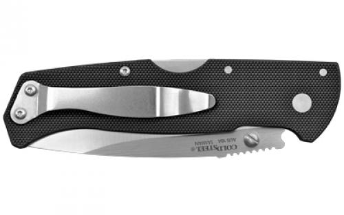 Cold Steel Air Lite Drop Point, Folding Knife, AUS10A Steel, Plain Edge, 3.5" Blade CS-26WD