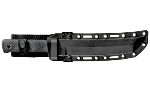 Cold Steel Recon Tanto, Fixed Blade Knife, SK-5 with Black Tuff-Ex Finish, 7" Blade CS-49LRT