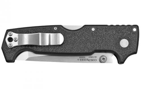 Cold Steel SR1 Lite Tanto Point, Folding Knife, 8Cr13MoV Steel, Plain Edge, 4" Blade CS-62K1A