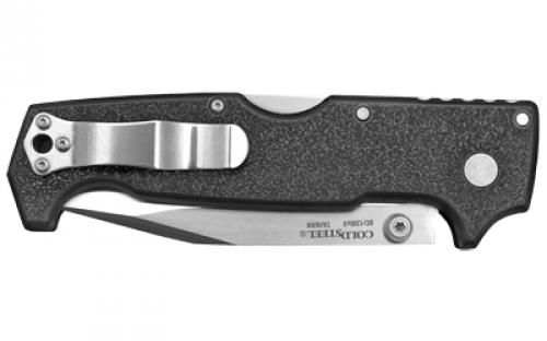 Cold Steel SR1 Lite, Folding Knife, 8Cr13MoV Steel, Plain Edge, 3.5" Blade CS-62K1