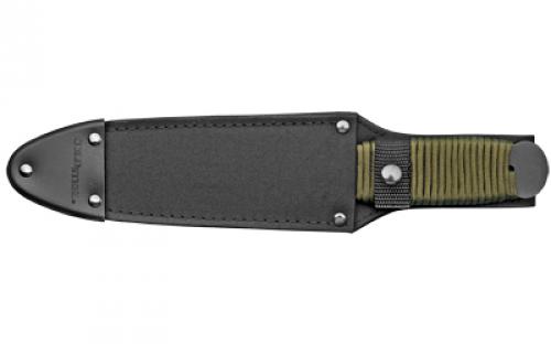 Cold Steel True Flight Thrower, Fixed Blade Knife, 1055 Carbon Steel, Plain Edge, Paracord, 6.75" Blade CS-80TFTC