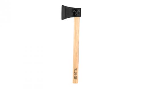 Cold Steel Axe Gang Hatchet, 20.25, Plain Edge, 1055 Carbon, Deep Forged American Hickory CS-90AXG