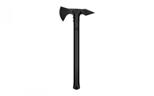 Cold Steel Trench Hawk, 19 Axe, Tomahawk, Plain Edge, 1055 Carbon/Black, Polypropylene/Black, Polypropylene Sheath CS-90PTH