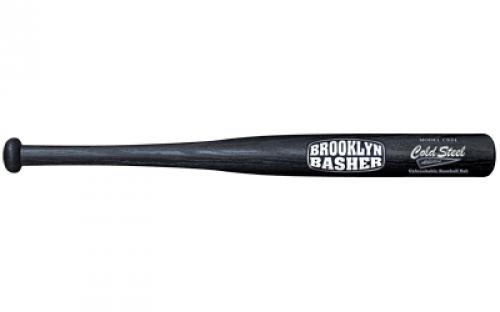 Cold Steel Brooklyn Smasher, Tool, Black, Bat, 24 Length, Polypropylene CS-92BSB