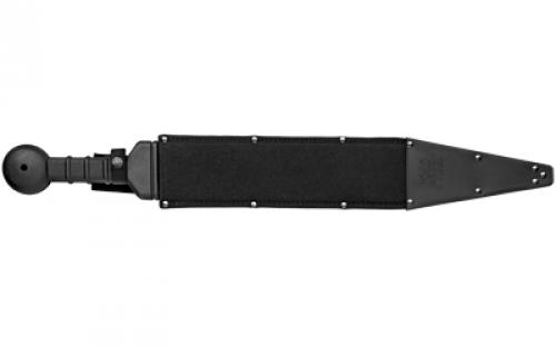 Cold Steel Gladius Machete, Machete, Black, Plain Edge, 18" Blade, 1055 Carbon, Black Handle, Includes Cor-EX Sheath CS-97GMS