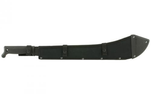 Cold Steel Bolo Machete, 23.5 Machete, Plain Edge, 1055 Carbon/Black, Polypropylene/Black CS-97LBMS