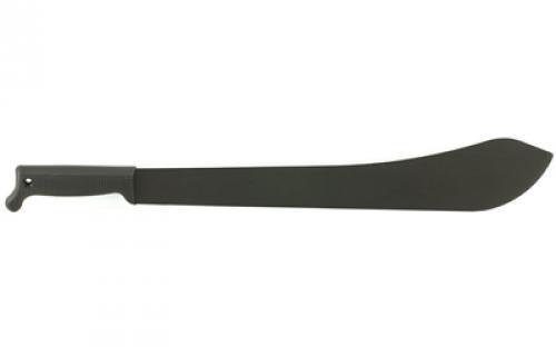 Cold Steel Bolo Machete, 23.5" Machete, Plain Edge, 1055 Carbon/Black, Polypropylene/Black CS-97LBMS