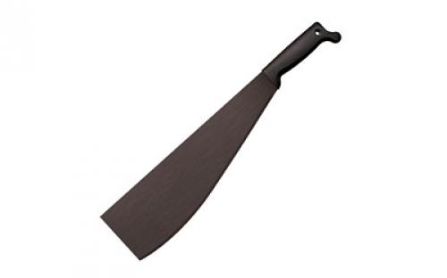 Cold Steel Heavy Machete, 14.625" Machete, Plain Edge, 1055 Carbon/Black, Polypropylene/Black CS-97LHMS