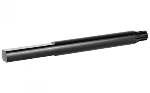 Geissele Automatics Reaction Rod, 223 Remington /556NATO, Makes The Removal and Installation of Barrels, Flash Hiders, Gas Blocks, and Handguards Much Easier and Simpler, Prevents Marring, 4140 Chrome Moly Steel, Black 10-169