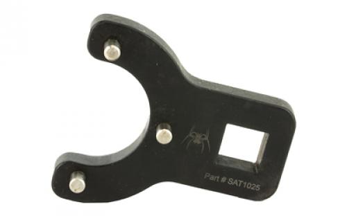 Spike's Tactical 3-Pin AR10 Wrench for 308 Rail Barrel Nut, Black w/Stainless Pins SAT1025