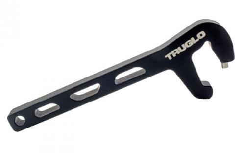 Truglo Mag-Wrench, For Removing the Baseplate on Glock Magazines, Matte Finish, Black TG-TG970GM