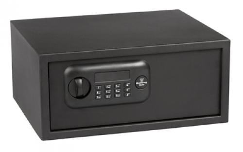 Bulldog Cases Pistol Vault, 17X15X8, Digital Lock, Standard Digital Lap Top Style Safe, Black BD1035