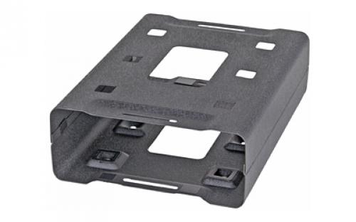 Bulldog Cases Mounting Bracket, Black, Fits BD1150 1150MB