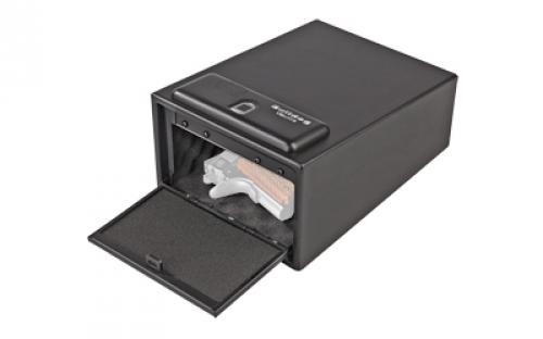 Bulldog Cases Magnum Biometric Pistol Vault, 11.5x8x5.5, Black BD4030B