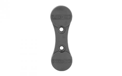 Caldwell Lockdown Gun Concealment Magnet, For Full Size Pistol or Revolver, Black 222501