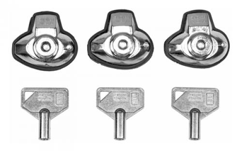 DAC Metal Trigger Lock, Triple Pack 38295