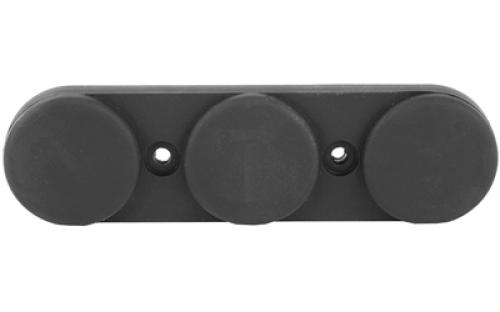 Lyman Concealment Magnet, Black, 3 Magnet Design, Includes Mounting Screws, Drywall Anchors, and Double-Sided Adhesive Tape 03190