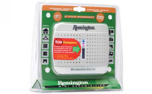 Remington  Model 365, Rechargeable Dehumidifier, Box 19950