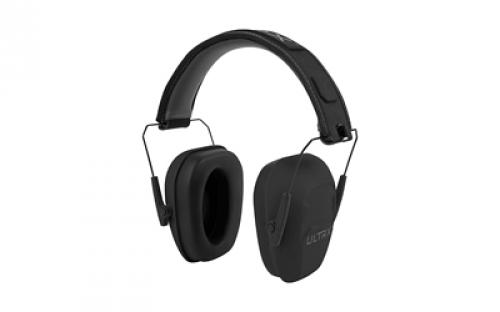 Allen ULTRX Shield Passive Muffs, Earmuff, NRR 23dB, Midnight Gray 4100