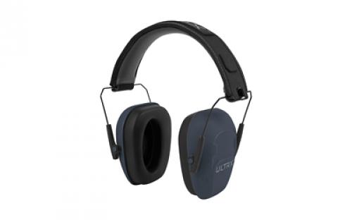 Allen ULTRX Shield Passive Muffs, Earmuff, NRR 23dB, Navy 4104