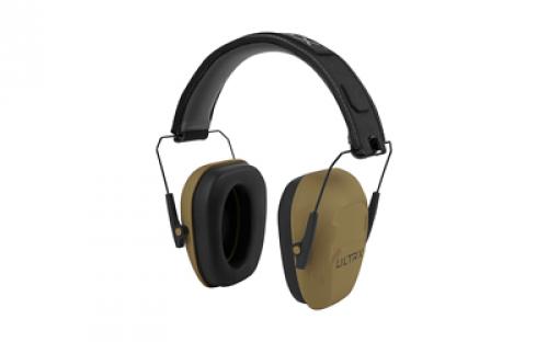 Allen ULTRX Shield Passive Muffs, Earmuff, NRR 23dB, Flat Dark Earth 4106