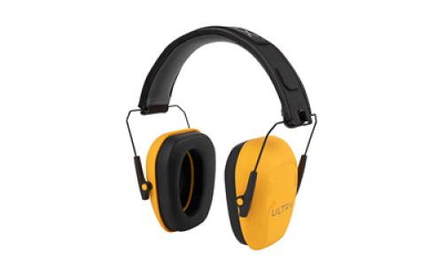 Allen ULTRX Shield Passive Muffs, Earmuff, NRR 23dB, Yellow 4107