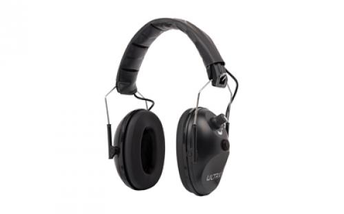 Allen ULTRX E-Muff, Electronic Earmuff, NRR 23dB, Black 4114