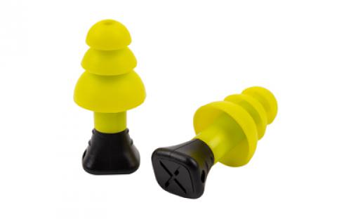 Allen ULTRX Silicone Ear Plugs, NRR 26dB, Yellow, 5 Pairs 4122