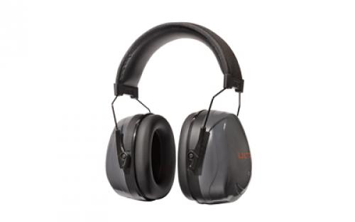 Allen ULTRX Sound Defender Muffs, Earmuff, NRR 26dB, Gray 4124