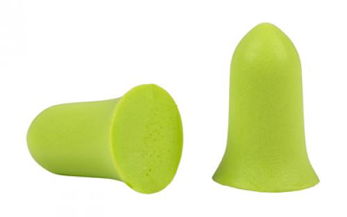 Allen ULTRX Tapered Foam Plugs, NRR 32 dB, Lime, 50 Pairs 4128