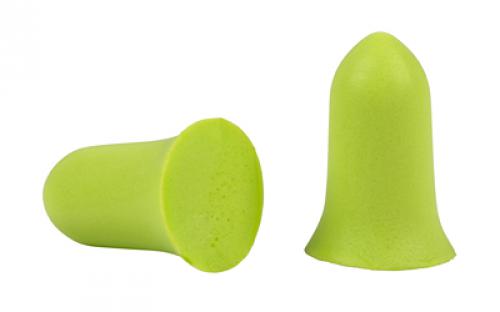 Allen ULTRX Tapered Foam Plugs, NRR 32dB, Lime Green, 25 Pairs 4131