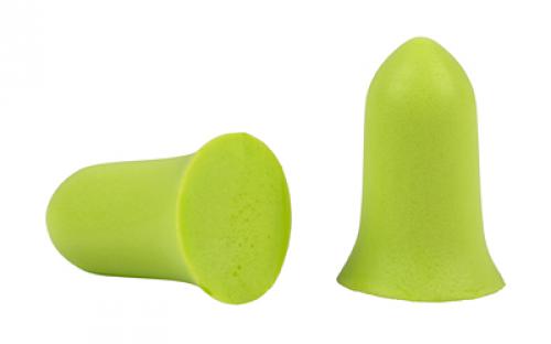 Allen ULTRX Tapered Foam Plugs, NRR 32dB, Lime Green, 6 Pairs 4136