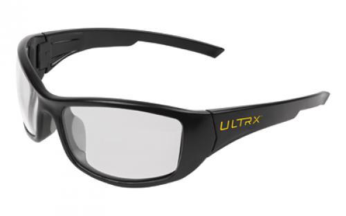 Allen ULTRX Sync Safety Glasses, Anti-fog/Anti-scratch, Black Frame, Clear Lens 4137