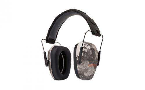 Allen ULTRX Shield Passive Muffs, Earmuff, NRR 23dB, Veil Tac Gray 4160