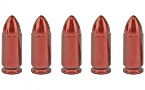 A-Zoom Snap Caps, 9MM, 5 Pack 15116