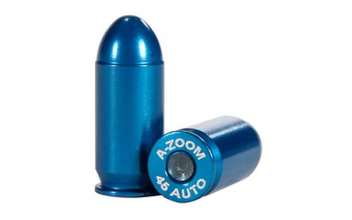 A-Zoom Snap Caps, 45 ACP, 10 Pack 15315